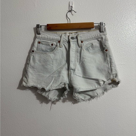 Levi's Pants - Levi’s Women’s 501 Original Premium Denim Shorts - Size 27 light wash summer